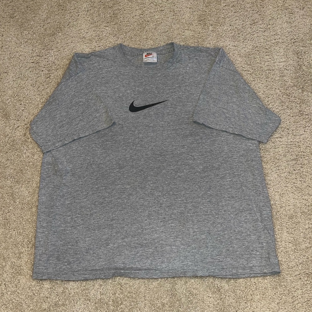 Double sided vintage Nike t shirt